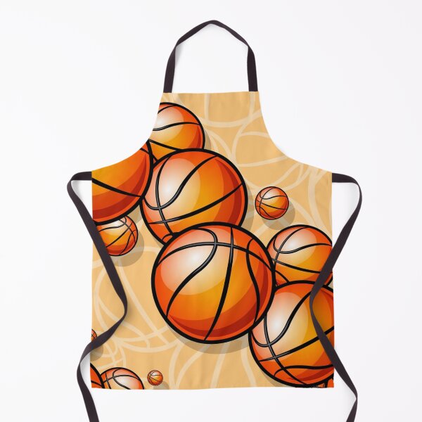 Item preview, Basketball Basket Ball Pattern Design Balls Sports designed and sold by Spaceshipsells.