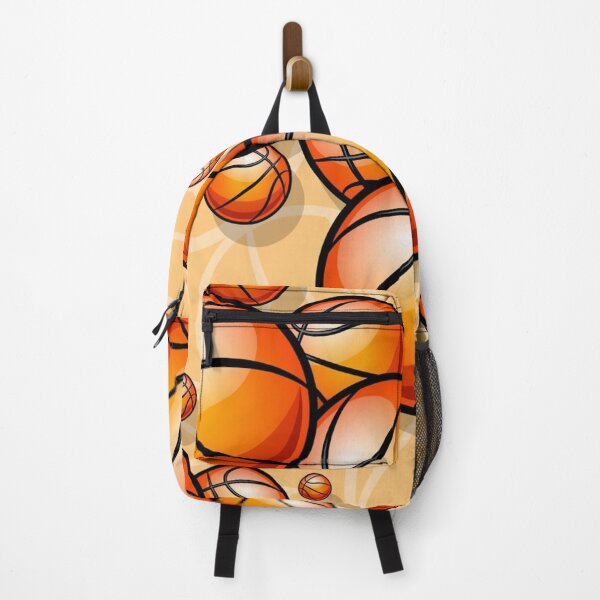 Item preview, Basketball Basket Ball Pattern Design Balls Sports designed and sold by Spaceshipsells.