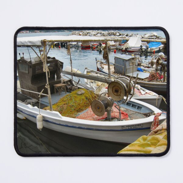 Item preview, THASSOS WORKING BOATS.2 designed and sold by ronsaunders47.