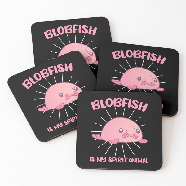 Item preview, Blobfish Is My Spirit Animal - Cute Kawaii designed and sold by odyssee-n.