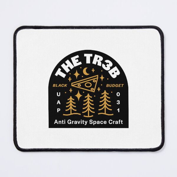 Item preview, TR3B UFO Badge designed and sold by outtathistown.