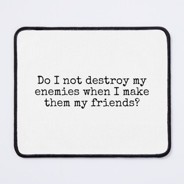 Item preview, Abraham Lincoln Quote designed and sold by The-Quote-House.