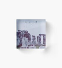 Stonehenge Acrylic Block