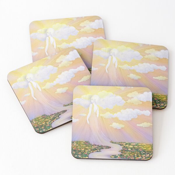 Item preview, Dawn Spirit of the River and Sky designed and sold by ECMazur Art.