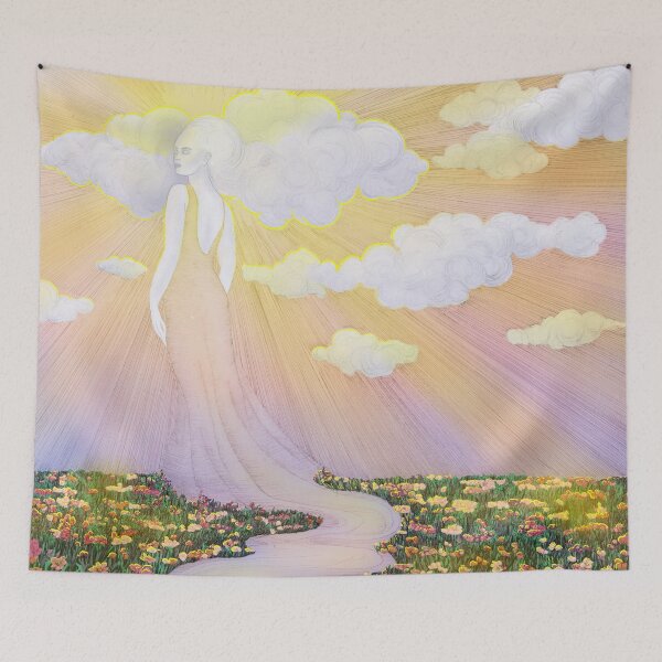 Item preview, Dawn Spirit of the River and Sky designed and sold by ECMazur Art.