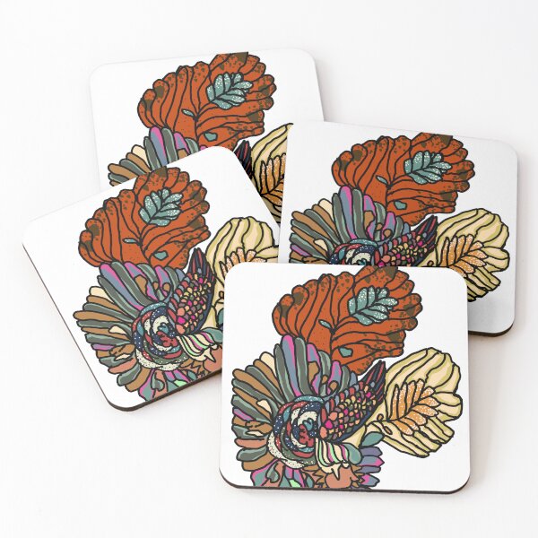 Item preview, Abstract Flower designed and sold by tenkenryujin.