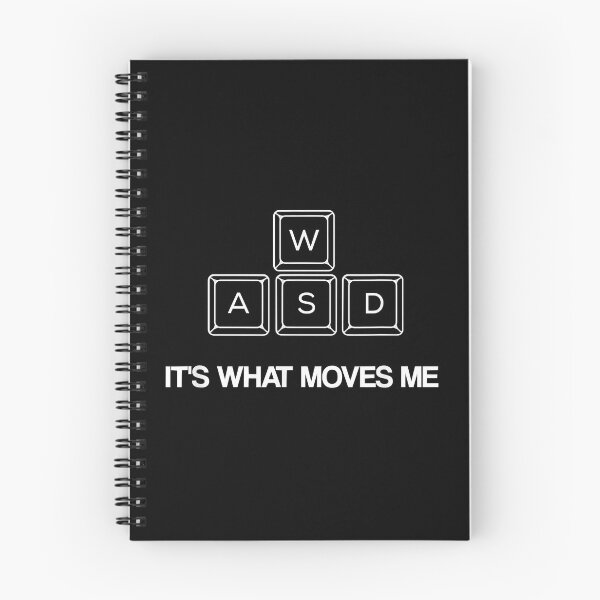 Item preview, WASD It&x27;s what moves me Funny PC Video Gamer  Essential . designed and sold by PaulDanie.