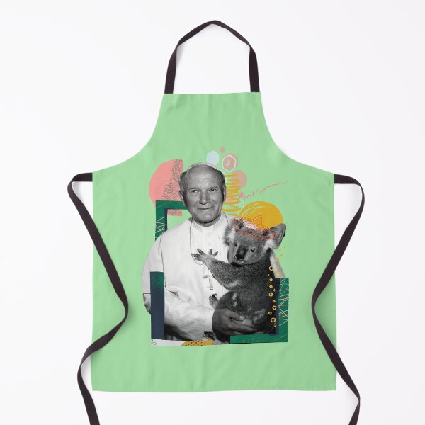 Item preview, John Paul II designed and sold by Mo Papa.