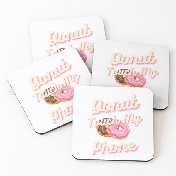 Item preview, Donut touch my phone designed and sold by Yakuzads.