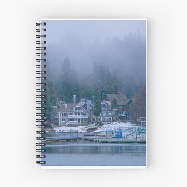Item preview, Winter In Lake Arrowhead California designed and sold by K D Graves Photography.