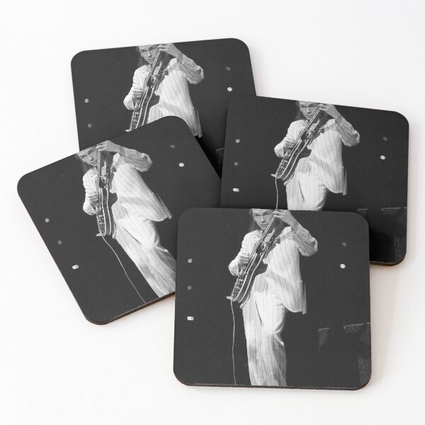Item preview, Steve Howe BW Photograph designed and sold by ConcertImages.