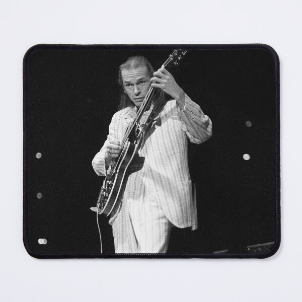 Item preview, Steve Howe BW Photograph designed and sold by ConcertImages.