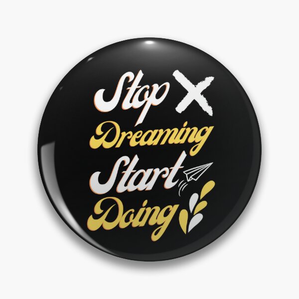 Item preview, stop dreaming and start doing t-shirt  designed and sold by godahassan.