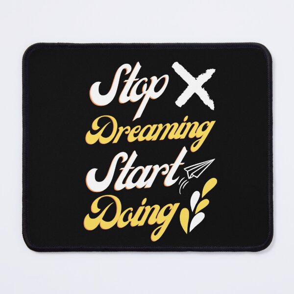 Item preview, stop dreaming and start doing t-shirt  designed and sold by godahassan.