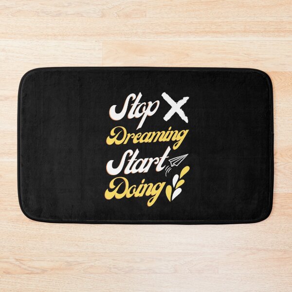 Item preview, stop dreaming and start doing t-shirt  designed and sold by godahassan.