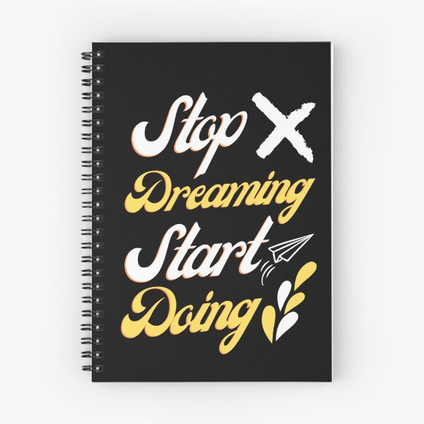 Item preview, stop dreaming and start doing t-shirt  designed and sold by godahassan.