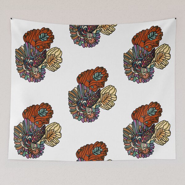 Item preview, Abstract Flower designed and sold by tenkenryujin.