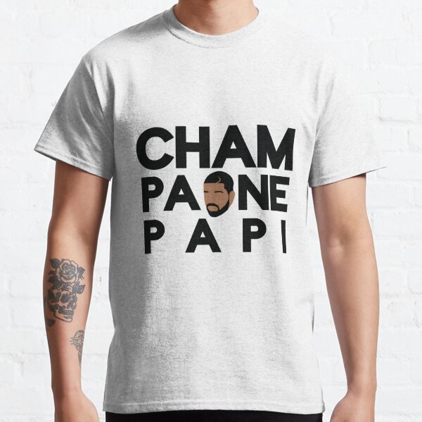 champagne papi t shirt