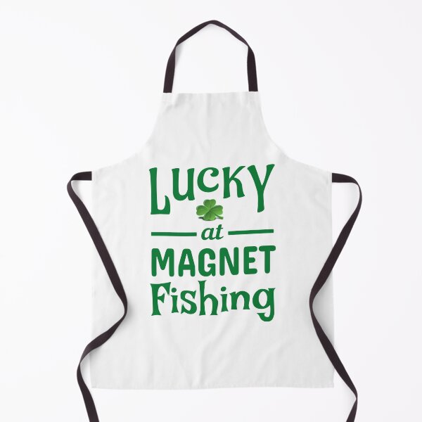 Item preview, Lucky at Magnet Fishing - Día de San Patricio designed and sold by TreasureTime.
