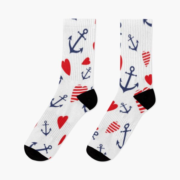 Item preview, Anchor and  Love patterns designed and sold by Dbanksdesign.