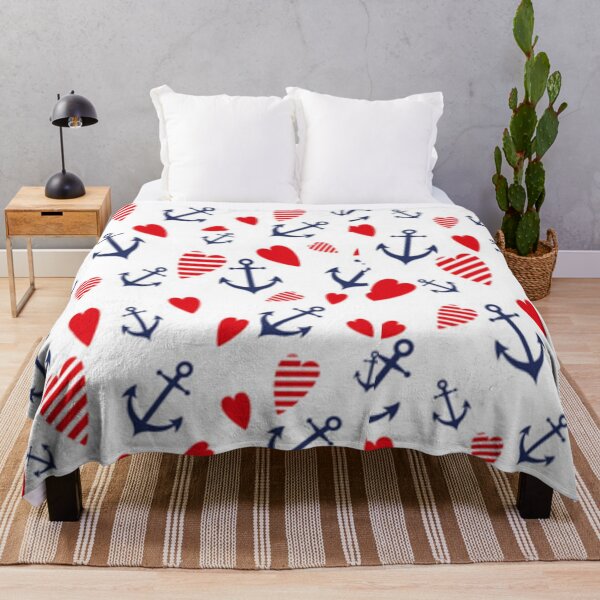 Item preview, Anchor and Love patterns designed and sold by Dbanksdesign.