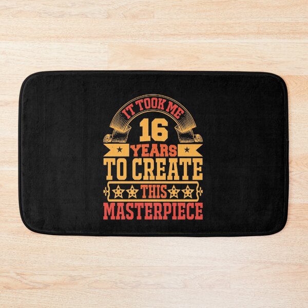 Item preview, Happy 16 birthday designed and sold by Designhub14.