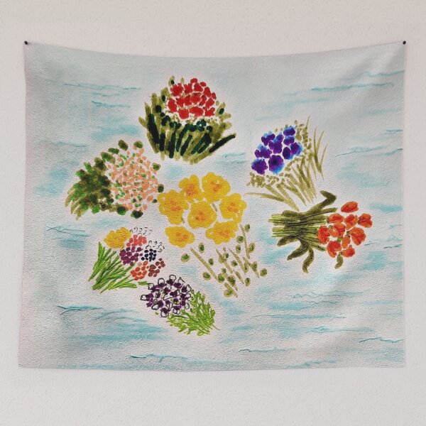 Item preview, Floating Flowers designed and sold by DETalas.