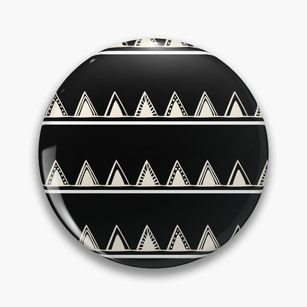 Item preview, Mudcloth Pattern Minimalist  Abstract  Geometric Shapes Boho  Pattern designed and sold by zedonee.