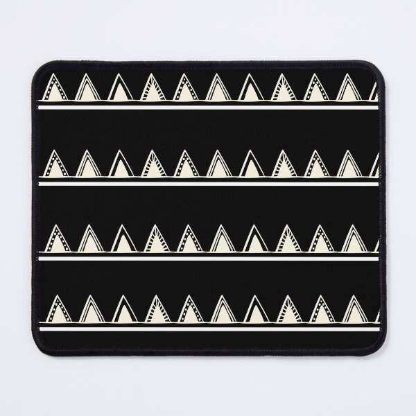 Item preview, Mudcloth Pattern Minimalist  Abstract  Geometric Shapes Boho  Pattern designed and sold by zedonee.