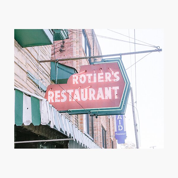 Rotier's- Nashville, TN Photographic Print