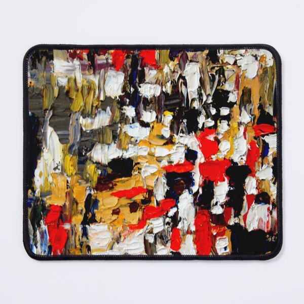 Item preview, Oil Abstract: "Downtown Lights" designed and sold by artistoutfitter.