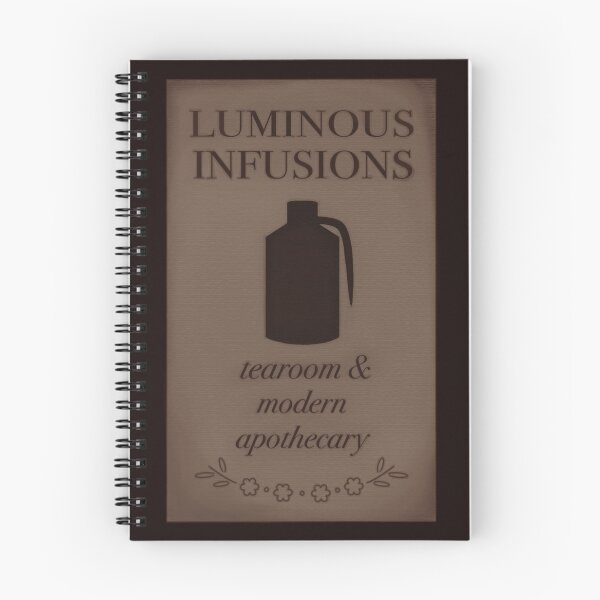 Item preview, Luminous Infusions Sign designed and sold by ClueCollective.