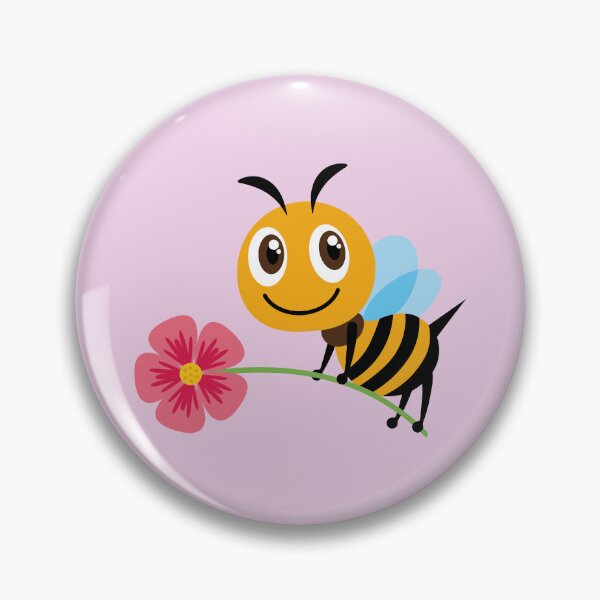 Item preview, Cute bee smiling designed and sold by DouayArtDesign.