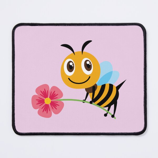 Item preview, Cute bee smiling designed and sold by DouayArtDesign.