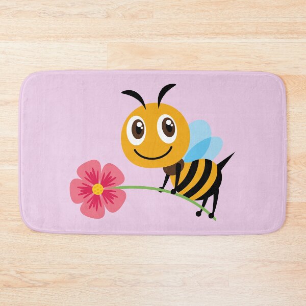 Item preview, Cute bee smiling designed and sold by DouayArtDesign.