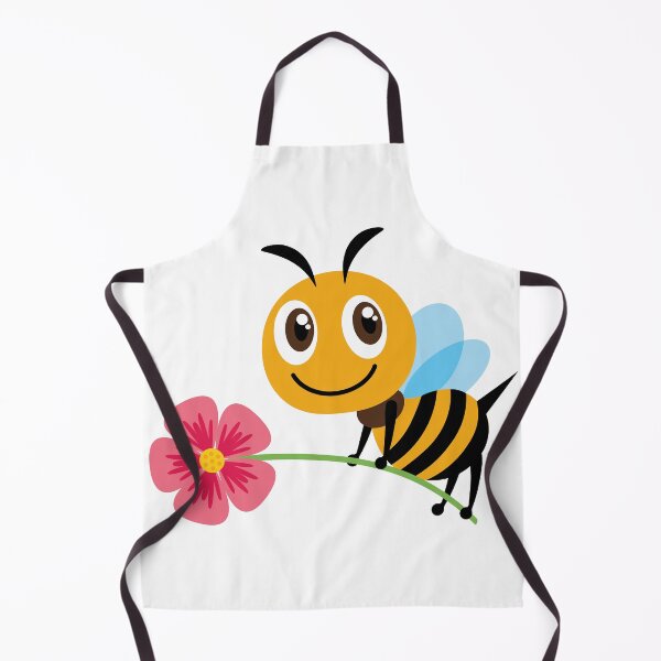 Item preview, Cute bee smiling designed and sold by DouayArtDesign.