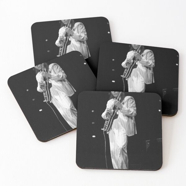 Item preview, Steve Howe BW Photograph designed and sold by ConcertImages.