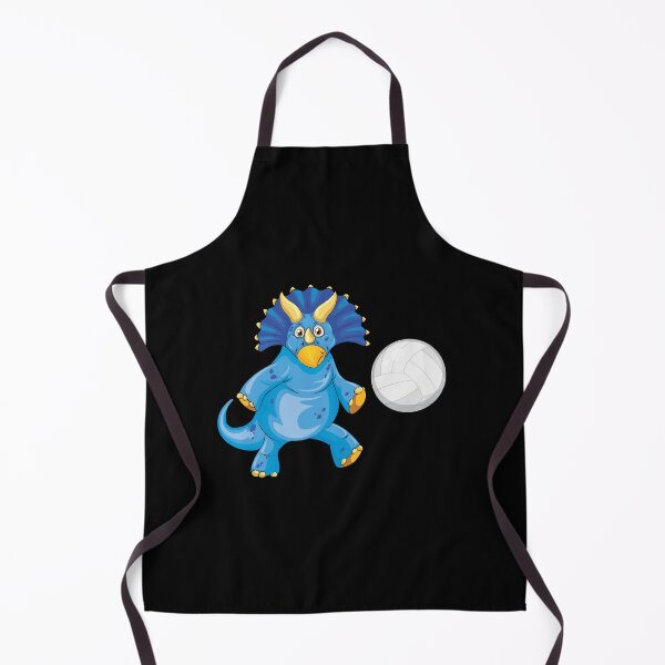Item preview, Dinosaur Playing Volleyball ,Funny Good Dinosaur Volleyball Lovers Blue Design designed and sold by pedrored369.