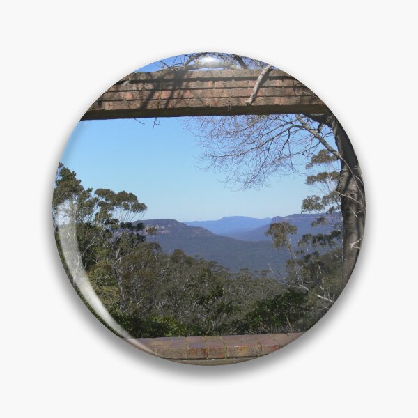 Item preview, Framing the Blue Mtns designed and sold by PhotosByG.