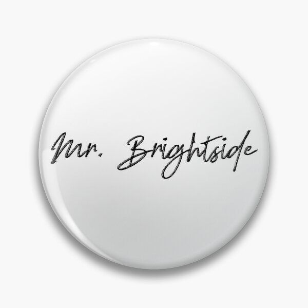 Item preview, Mr Brightside (black) designed and sold by didijuca.
