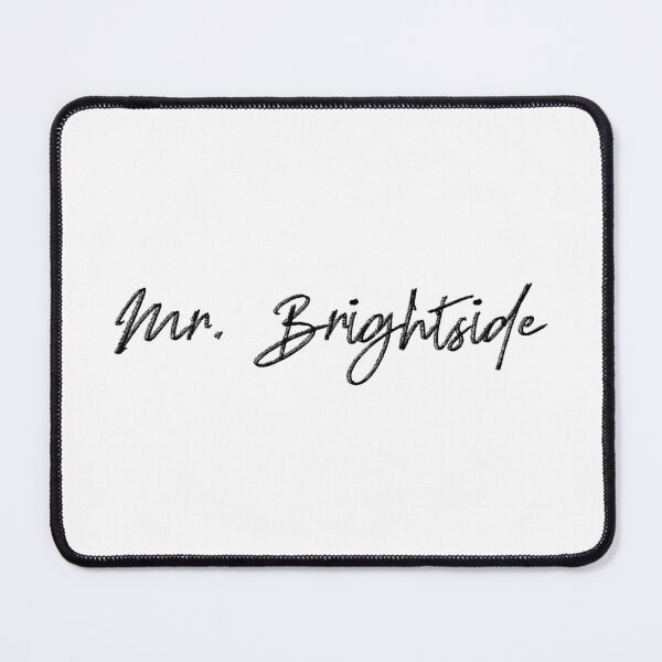 Item preview, Mr Brightside (black) designed and sold by didijuca.