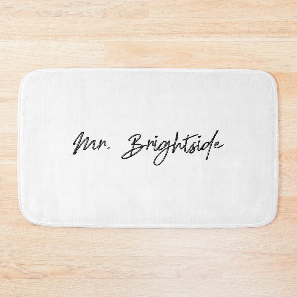 Item preview, Mr Brightside (black) designed and sold by didijuca.