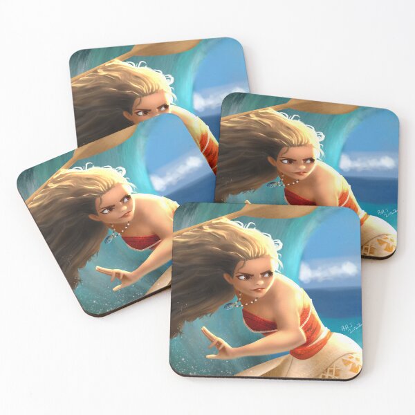 Item preview, Girl From an Island (alt version) designed and sold by RandallGallery.