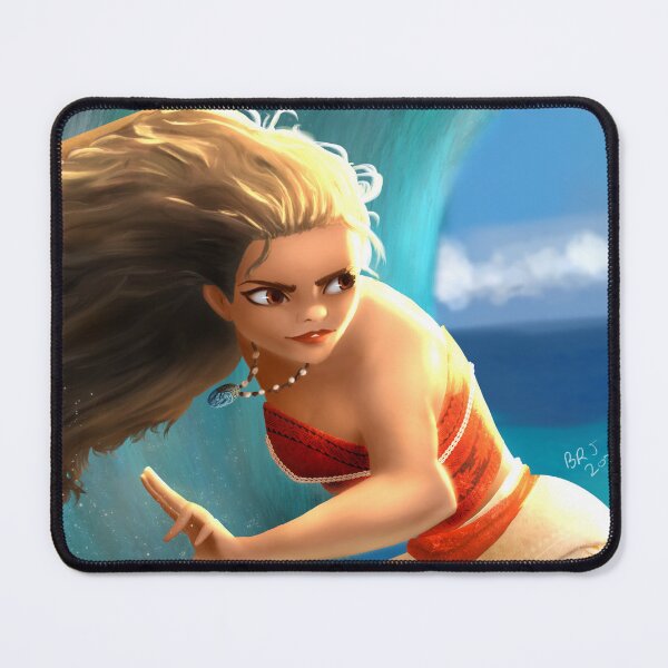 Item preview, Girl From an Island (alt version) designed and sold by RandallGallery.