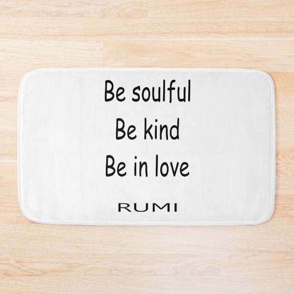 Item preview, Be soulful. Be kind. Be in love. designed and sold by LovePhilosophy.