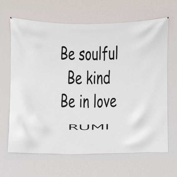 Item preview, Be soulful. Be kind. Be in love. designed and sold by LovePhilosophy.
