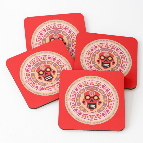 Item preview, Colourful Aztec Mandala  designed and sold by KoandZo.