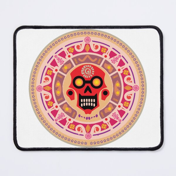 Item preview, Colourful Aztec Mandala  designed and sold by KoandZo.