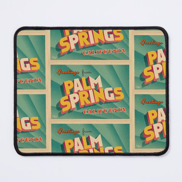 Item preview, Greetings From Palm Springs, California. designed and sold by CallahanLounge.