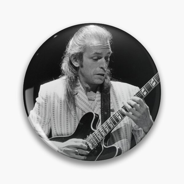 Item preview, Steve Howe BW Photograph designed and sold by ConcertImages.